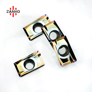 ZANHO数控机床硬质合金刀片APKT1604PDER H2/M2/MA3/MA铝制车床刀具，带DLC涂层 - Product Image 3