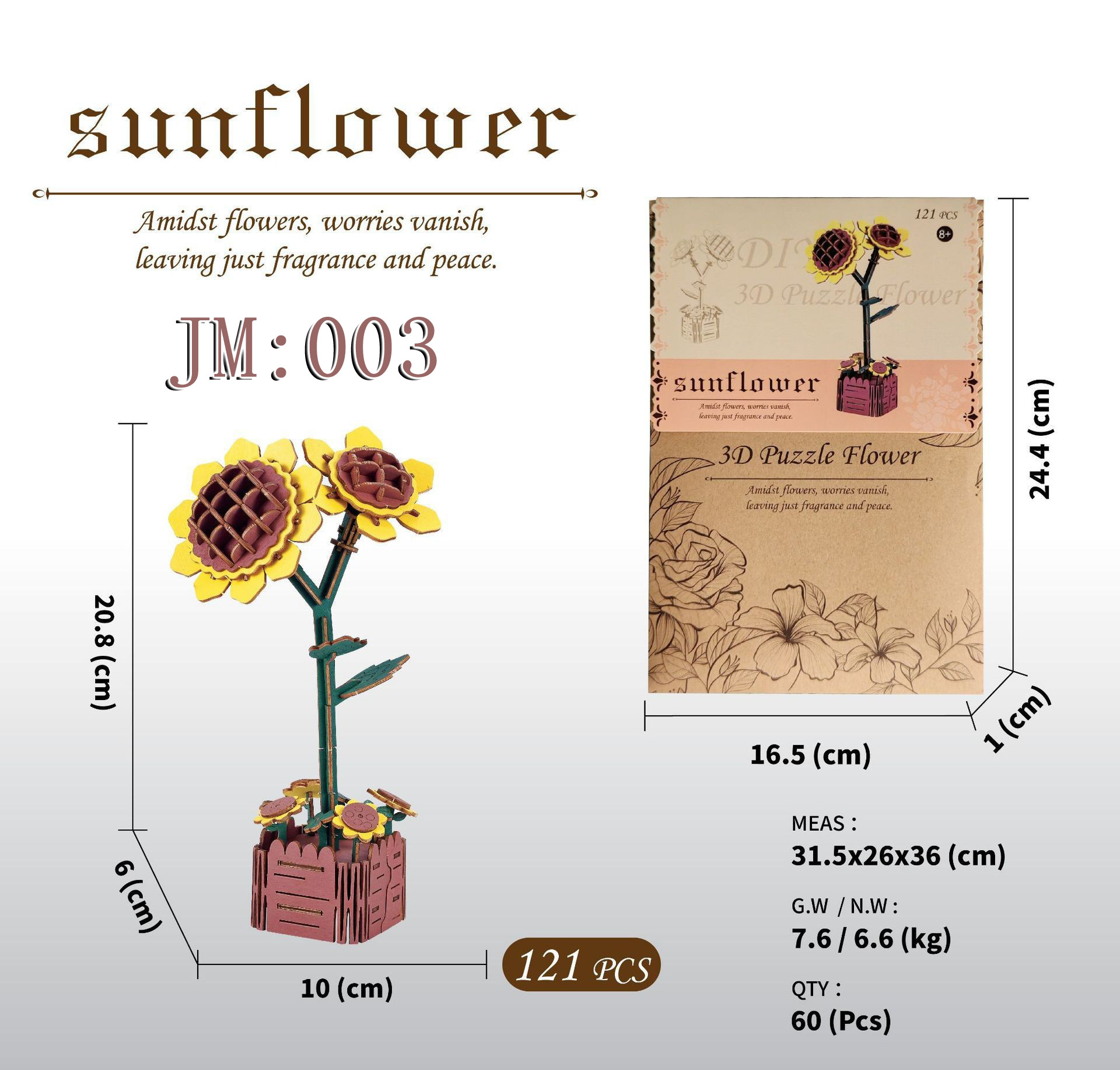Sunflower Sol abrasador