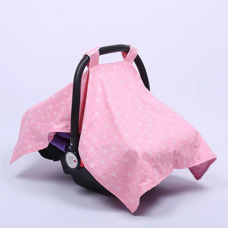 Kursi keselamatan bayi multifungsi, aksesoris buggy tabir surya, kanopi kursi mobil untuk perjalanan bayi