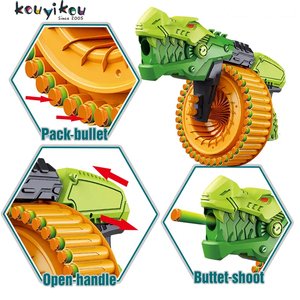 40 mermi yumuşak mermi ile yetişkinler için ücretsiz model oyuncak silahlar ve uygulama çekim - Product Image 3
