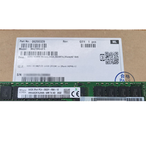 06200242 • modulo di memoria DDR4 LRDIMM 64GB 288pin 0.75ns 2666mhz 1.2V ECC 4Rankx4 64GB memoria server ddr4 06200242