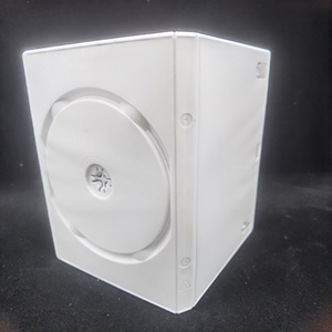 Yedek vaka CD DVD kutusu wii için tek diskli oyun saklama kutusu - Product Image 5