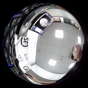 360 960P USB HD Panorama modulo 220 gradi obiettivo Fisheye per Windows Android Raspberry Pi Liunx - Product Image 3