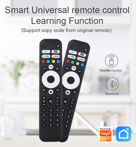 Werks-OEM-BLE-IR-Code-Lern funktion Tuya Universal Smart Remote Control für TV/DVD