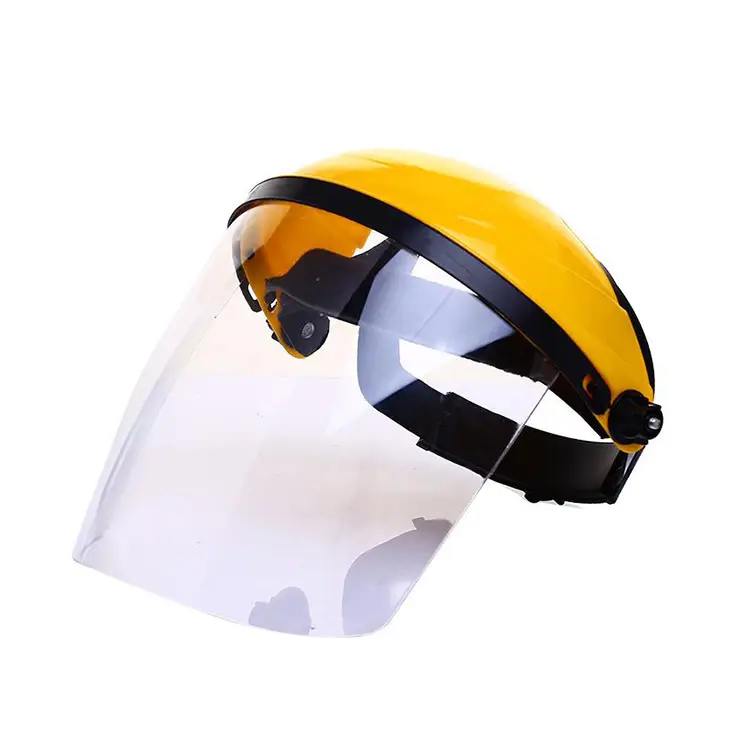 Casco de soldadura de seguridad, visera de protección facial transparente, industrial, fabricante, venta al por mayor