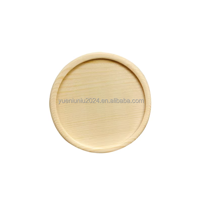 Legno di faggio rotondo con scanalature