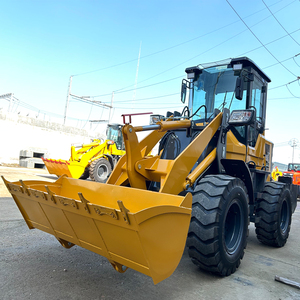 Free Shipping Cheap and High Quality 500kg 600kg 800kg 1000kg Multi <strong>Function</strong> Small Electric/DieselMini Wheel Loaders - Product Image 2