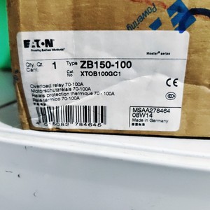 Per EATON ZB150-100 70-100A per la programmazione PLC e controllo industriale - Product Image 2