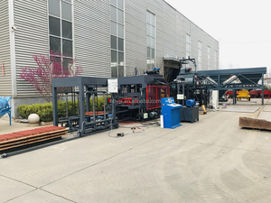 MARCH EXPO Automatic <strong>Block</strong> <strong>Machine</strong> <strong>Line</strong> QT6-15 Concrete <strong>Block</strong> Making <strong>Machine</strong> Foam Concrete <strong>Block</strong> Making Equipment - Product Image 6