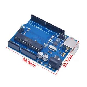 Scheda di sviluppo R3 ATMEGA328P ATMEGA16U2 DIP versione ufficiale per Arduino programmazione kit fai da te