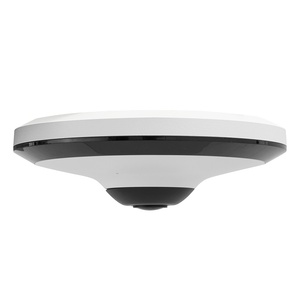 IPC-EW5541-AS 5MP WizMind IR Fisheye microfono integrato slot per scheda SD interfaccia di allarme Audio mini telecamera POE - Product Image 2