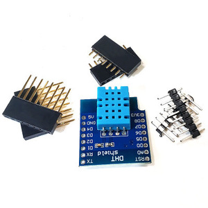 DHT11 Digital <strong>Temperature</strong> <strong>and</strong> <strong>Humidity</strong> Sensor Module for D1 Mini WiFi for Electronic Component Learning Boards - Product Image 4