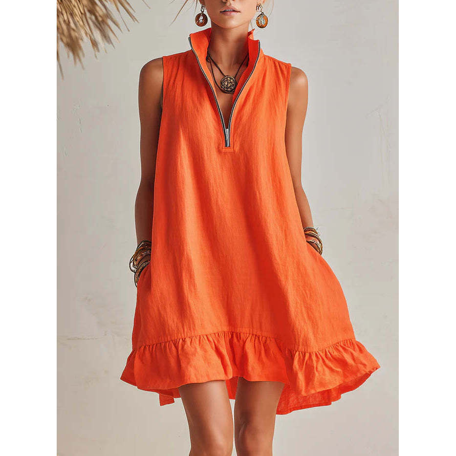 Orange-rouge