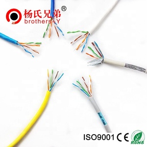批发室内UTP 5e类局域网以太网电缆CCA CU BC铜导线FTP SFTP符合ROHS标准的通信电缆 - Product Image 5
