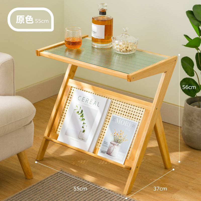 Coffee table, original color, 55cm