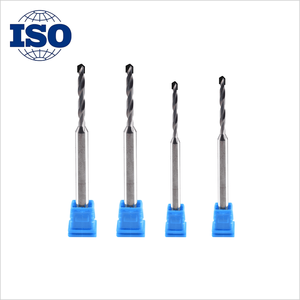 BKEA PCD Micro Drill Cutter Diamond Deep Hole Long Neck Small Mini Drill Bit Carbon Glass Engraving Cutting Tool - Product Image 1