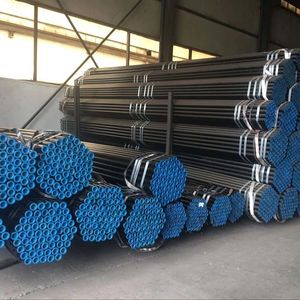 SMLS管API 5L ps1 PSL2 ASTM A53 A106 B JIS DIN油气管道用圆形无缝碳钢管 - Product Image 3