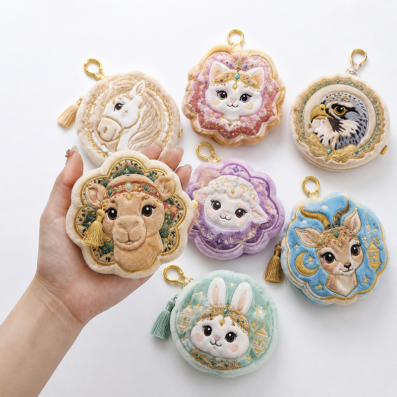 Plush coin purse-39(Middle Eastern style)