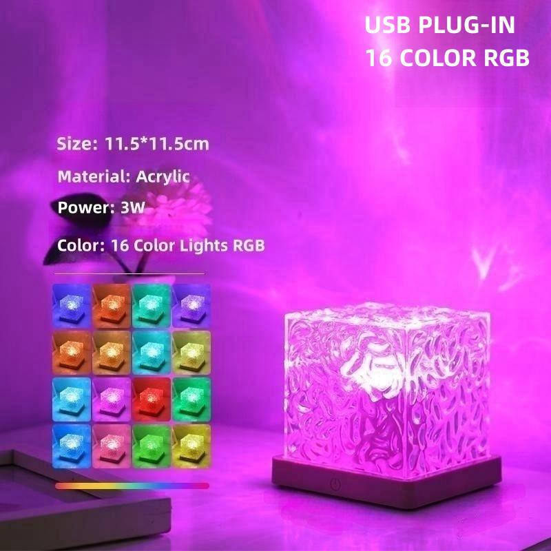 Plastiques transparents, modèle enfichable, couleurs RVB16 + télécommande.