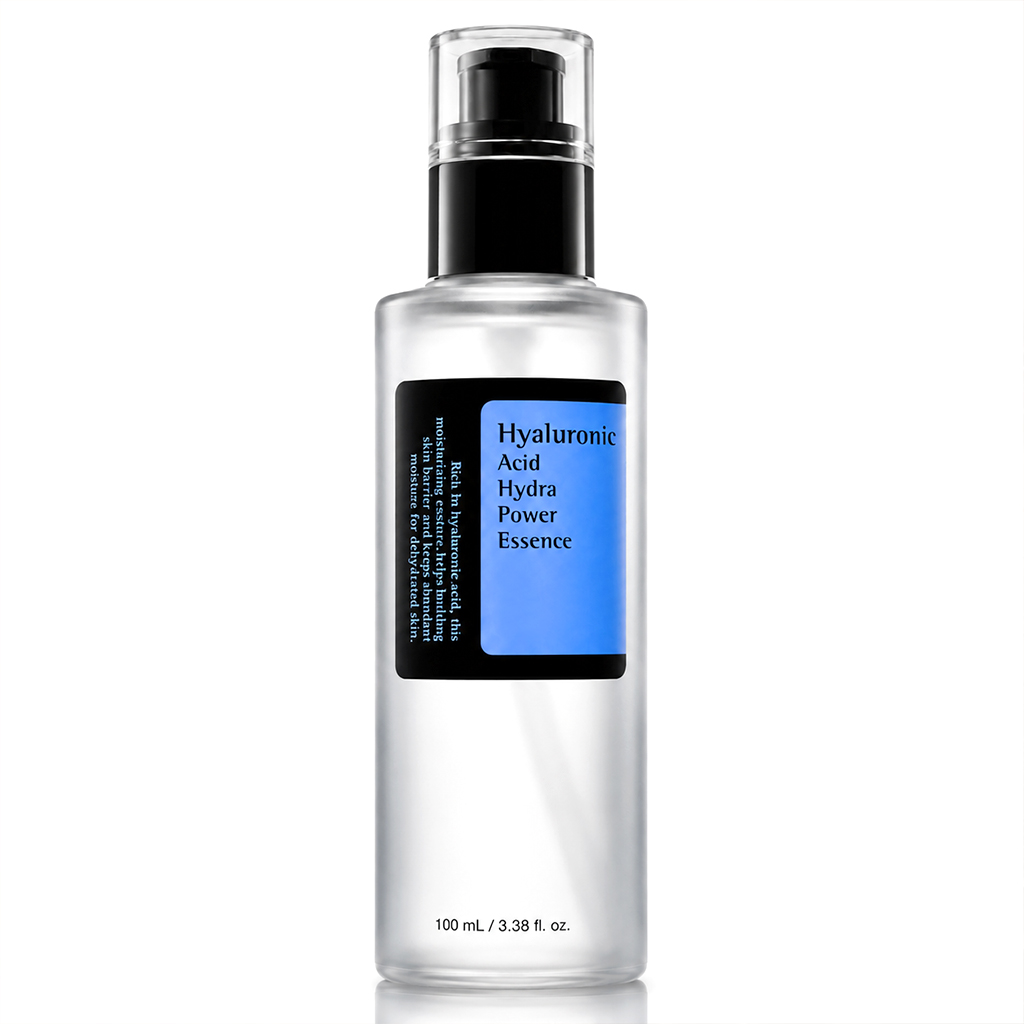 Essence hydratante à l'acide hyaluronique