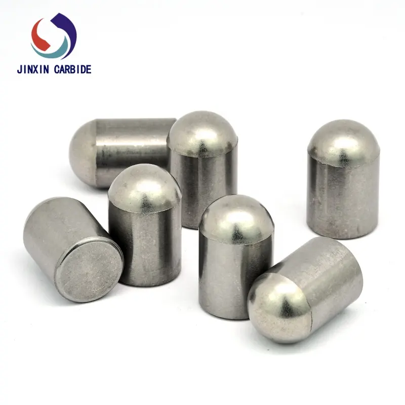 HPGR Carbide Buttons Tungsten Carbide Cement Grinding Studs for grinding cement clinker/limestone/bauxite/iron ore