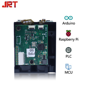 100Hz Industrial 100M Módulo de sensor de distancia láser TOF Sensor de distancia Sensor 20m de distancia del vehículo para la medida de monitoreo