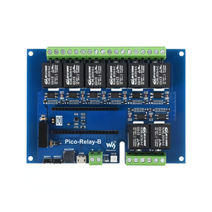<strong>Raspberry</strong> <strong>Pi</strong> Pico Development Board 8-Channel Industrial Relay <strong>Module</strong> for Pico Power Supply Isolation Photocoupler Isolation - Product Image 4
