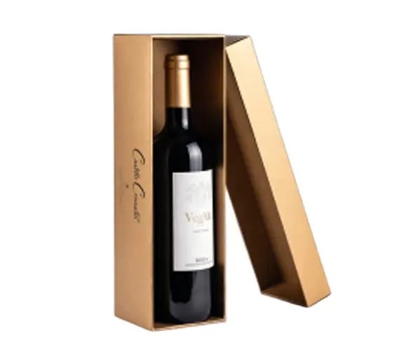กล่องใส่ไวน์แดงแบบพื้นฐาน3ชิ้นกล่องใส่ไวน์แบบแม่เหล็กกระดาษกระดาษแข็งหรูหราพิมพ์โลโก้ได้เอง