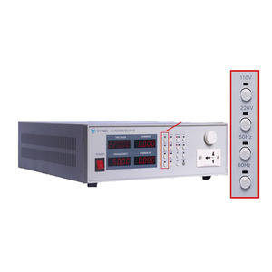 Single Phase 500VA Variable Frequency 60Hz 50Hz <strong>Voltage</strong> Converter Power Source - Product Image 3
