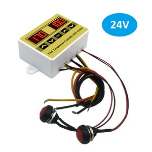 ST3015 Controlador de temperatura dual Controlador de incubadora Temperatura Humedad Termostato Controlador de temperatura Regulador - Product Image 3