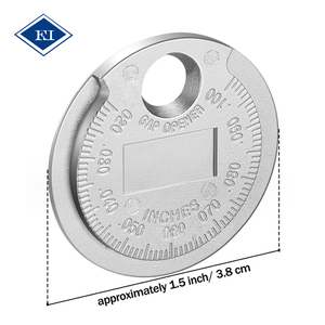 Đồng xu loại thép carbon cảm biến đo công cụ đo khoảng cách bugi 0.6-2.4mm - Product Image 2