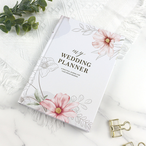 Bride Planner Custom Printing Service Organizer Hardcover Guest <strong>Book</strong> <strong>Vow</strong> <strong>Book</strong> Your Perfect Day for the Bride Planner