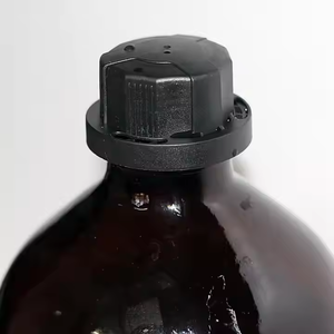 Wholesale Recyclable Amber Glass Chemical Reagent <strong>Bottle</strong> 0.5L/1L/2.5L/5L Capacities Tamper Proof Cap Pump Sprayer for Laboratory - Product Image 5