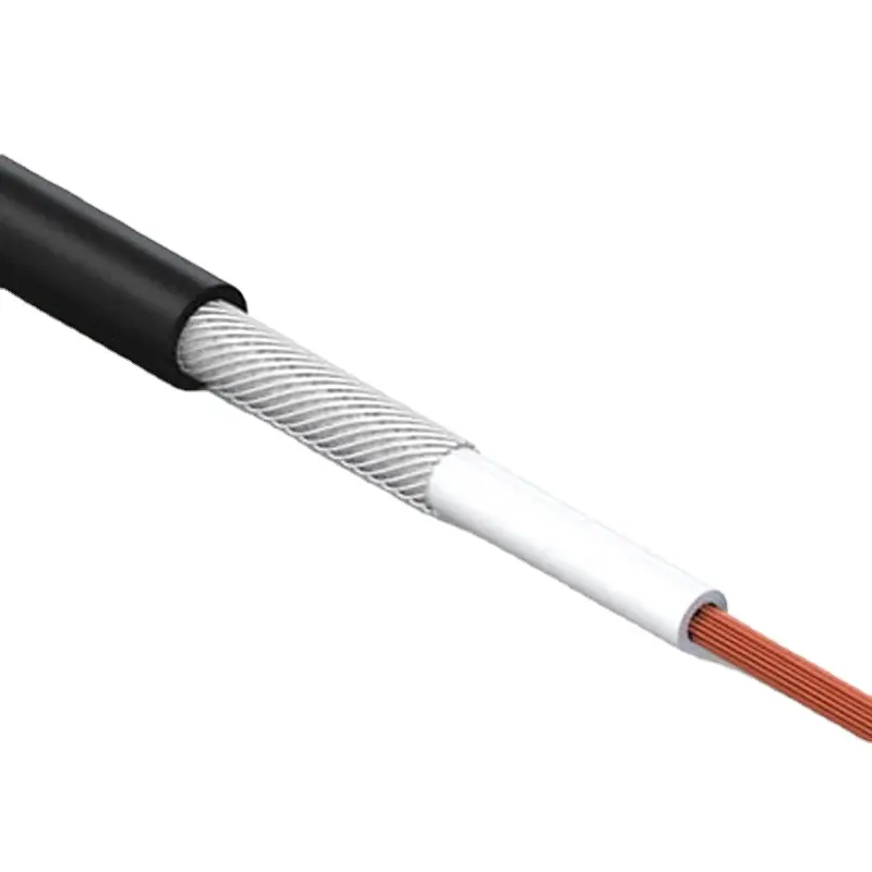 Amerikan standart UL1185 16/18/20/22/24/26/28/30AWG tek iletken bakır PVC yalıtım korumalı kanca Up teller kabloları