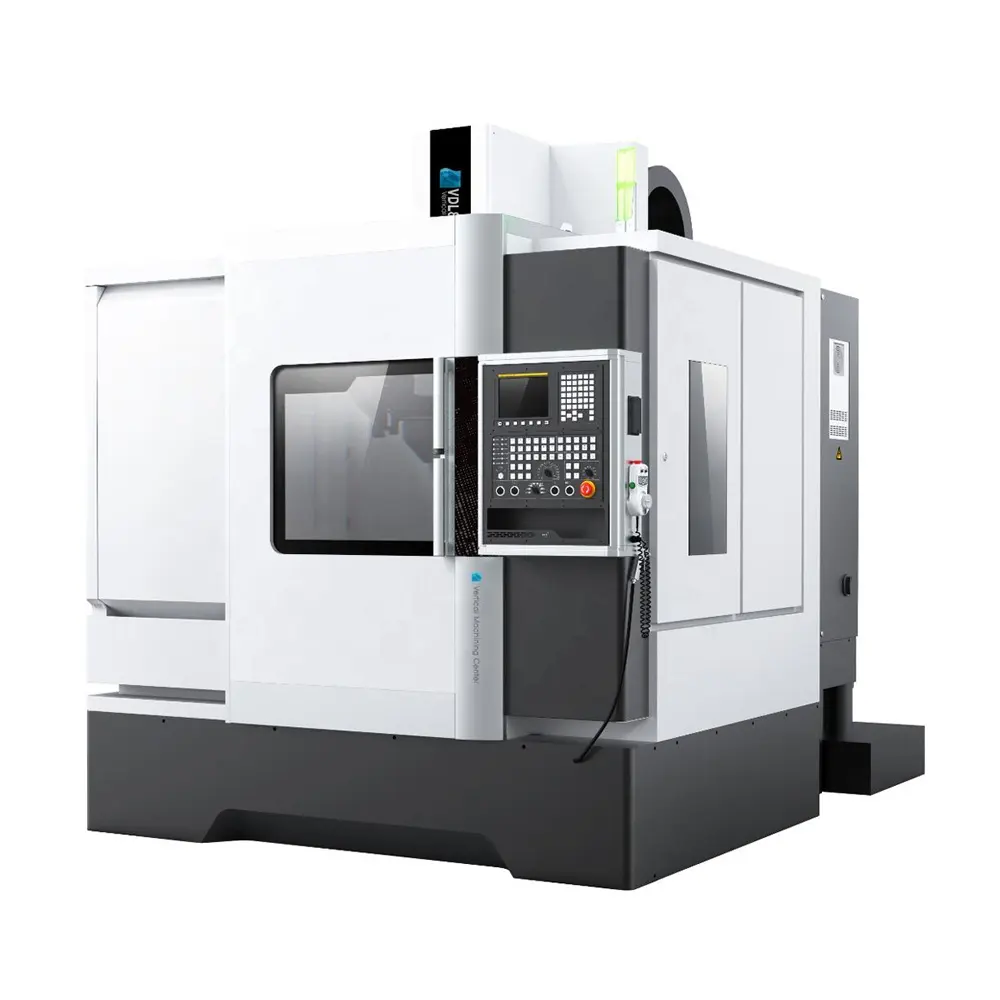 VDL1000 DAHUIMT Marke Niedriger Preis 3-Achsen-CNC-Fräsmaschine Vertikal drehmaschine