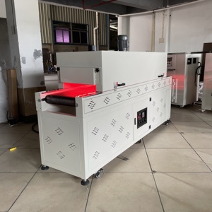 Horno de túnel industrial de calentamiento continuo por infrarrojos personalizado de fábrica, PCB transportador de horno de secado, horno de túnel de secado - Product Image 6