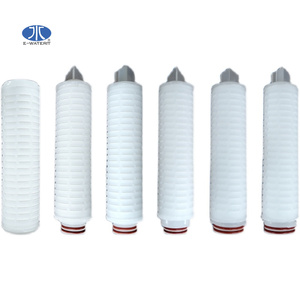 2.5*20英寸聚丙烯褶皱筒式过滤器，带DOE和Fin222连接0.22um - Product Image 3