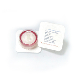 Giá bộ lọc kim tiêm dùng một lần vô trùng hàn kín bằng nylon Aijiren Lab Mimisart 13mm 25mm 0.45um - Product Image 1