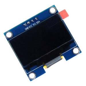 Mini 1.3 inç OLED ekran modülü 128*64 IIC arabirimi OLED ekran SH1106 beyaz/mavi işık 4 PIN 1.3 inç OLED ekran modülü