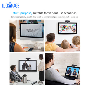Bester Verkauf HD Schwarz CMOS USB Webcam 1080P Webcam Web kamera 2 Mikrofon Streaming Computer kamera H703B mit Mikrofon für Zoom Skype YouTube - Product Image 6