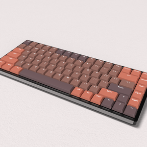 Keycap 118 Key Set PBT Tecla de inyección de doble color Tapa de llave personalizada para Teclado mecánico de tecla de contorno de eje bajo - Product Image 2