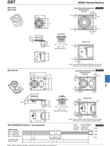 D6T-44L-06红外温度传感器MEMS热红外传感器D6T-44L-06H - Product Image 4