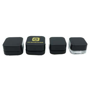 Airtight Empty Child Proof Glass <strong>Jar</strong> 3ml <strong>5ml</strong> 7ml 9ml Mini Glass Concentrate <strong>Jar</strong> Sample <strong>Jar</strong> - Product Image 5