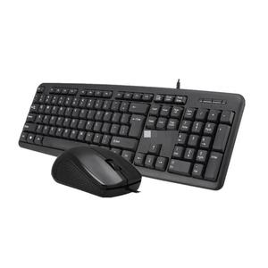 Precio al por mayor simplicidad y practicidad Kit de teclado y ratón con cable USB para juegos de oficina teclado y ratón 2 en 1 set - Product Image 5