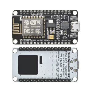 <strong>ESP8266</strong> <strong>NodeMCU</strong> CP2102 ESP-12E WiFi <strong>Module</strong> Internet of Things Development Board Compatible with Arduino IDE