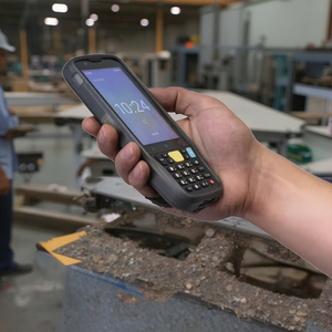 CHAINWAY MC62 Industrial Android 13 PDA 4G WiFi IP67 Rugged 2D lettore di codici a barre Scanner portatile terminale dati Mobile