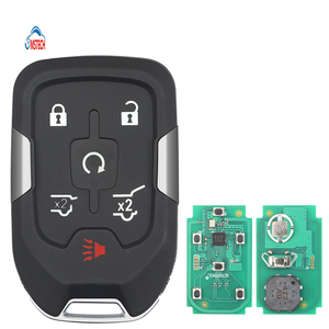 MS 5 + 1 pulsanti di ricambio automatico chiave di controllo 315mhz Fccid HYQ1AA per Chevrole-t GM-C Auto telecomando per veicolo Smart Keyless go Key - Product Image 1