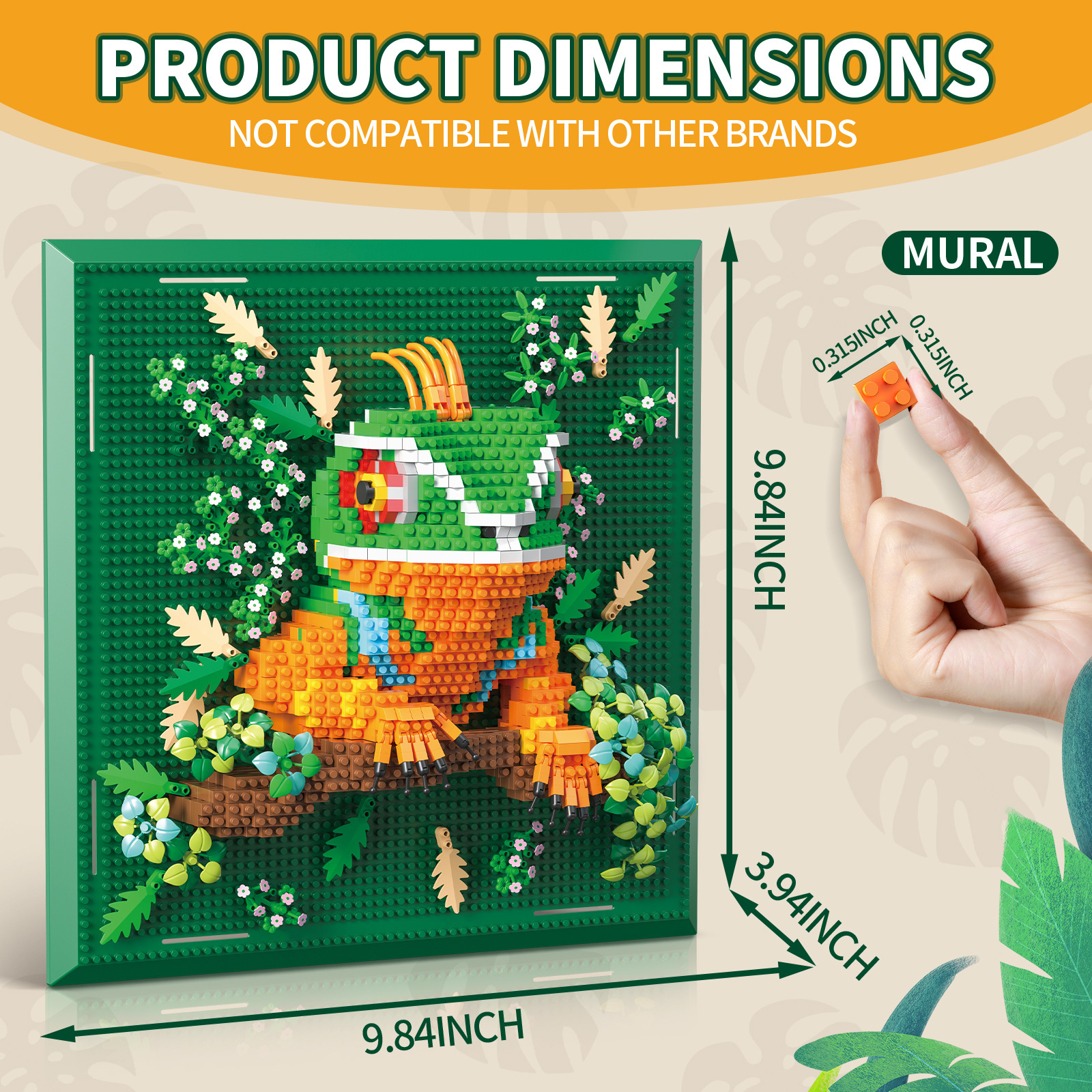 8846-lizard-1684 granules