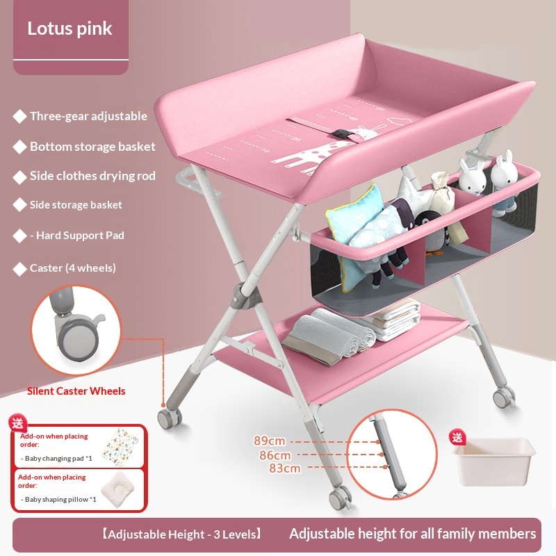 Adjustable pink color