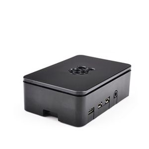 Пользовательские Raspberry Pi 3 Pi 4 Чехол Raspberry Pi 2B 3B 3B + 4B корпус с вентилятором